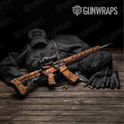 Old School Duck Autumn Gun Skin Vinyl Wrap