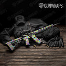 Old School Duck Carnival Gun Skin Vinyl Wrap