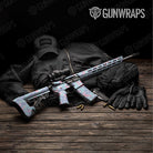 Old School Duck Cotton Candy Gun Skin Vinyl Wrap