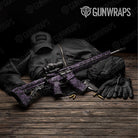 Old School Duck Darkwing Gun Skin Vinyl Wrap