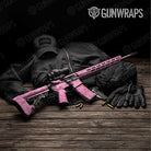 Old School Duck Elite Pink Gun Skin Vinyl Wrap