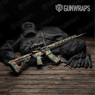 Old School Duck Fiesta Gun Skin Vinyl Wrap