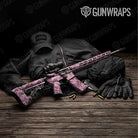 Old School Duck Floral Gun Skin Vinyl Wrap
