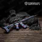 Old School Duck M Series Gun Skin Vinyl Wrap