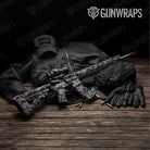 Old School Duck Midnight Gun Skin Vinyl Wrap