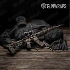 Old School Duck Militant Copper Gun Skin Vinyl Wrap