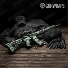 Old School Duck Mint Chocolate Chip Gun Skin Vinyl Wrap