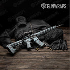 Old School Duck Overcast Gun Skin Vinyl Wrap