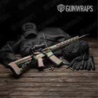 Old School Duck Sherbert Gun Skin Vinyl Wrap