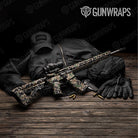 Old School Duck Woodland Gun Skin Vinyl Wrap