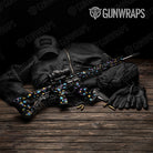 AR 15 Paintball Beach Gun Skin Vinyl Wrap