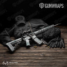 AR-15 Realtree Aspect Arctic Camo Gun Skin Vinyl Wrap
