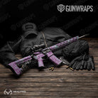AR-15 Realtree Aspect Ocean Spray Camo Gun Skin Vinyl Wrap