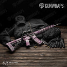 AR-15 Realtree Aspect Pop Camo Gun Skin Vinyl Wrap
