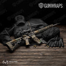 AR-15 Realtree XL Edge Camo Gun Skin Vinyl Wrap