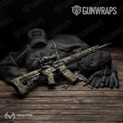 AR-15 Realtree XL MAX-1 Camo Gun Skin Vinyl Wrap