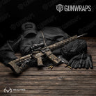 AR-15 Realtree XL MAX-5 Camo Gun Skin Vinyl Wrap