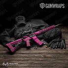 AR-15 Realtree XTRA Colors Magenta Camo Gun Skin Vinyl Wrap