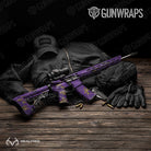 AR-15 Realtree XTRA Colors Purple Camo Gun Skin Vinyl Wrap