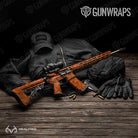 AR-15 Realtree APX Blaze Camo Gun Skin Vinyl Wrap