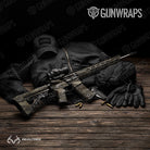 AR 15 Realtree Excape Camo Gun Skin Vinyl Wrap