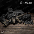 AR-15 Realtree Legacy Camo Gun Skin Vinyl Wrap
