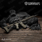 AR-15 Realtree MAX-1 Camo Gun Skin Vinyl Wrap