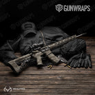 AR-15 Realtree Advantage Camo Gun Skin Vinyl Wrap