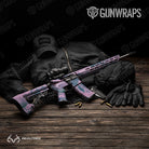 AR 15 Realtree XTREME Lavender Haze Camo Gun Skin Vinyl Wrap