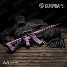 AR 15 Realtree XTREME Passion Pink Camo Gun Skin Vinyl Wrap