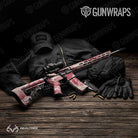 AR 15 Realtree XTREME Viva Magenta Camo Gun Skin Vinyl Wrap