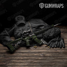 Vivid Hex Green Gun Skin Vinyl Wrap