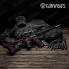 Vivid Hex Magenta Gun Skin Vinyl Wrap