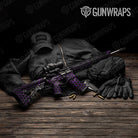 Vivid Hex Purple Gun Skin Vinyl Wrap