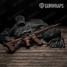 Woodgrain Bogota Gun Skin Vinyl Wrap