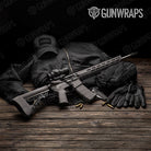 Woodgrain Lagos Gun Skin Vinyl Wrap