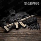 Woodgrain Montmartre Gun Skin Vinyl Wrap