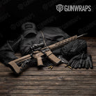 Woodgrain Tokyo Gun Skin Vinyl Wrap