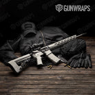 Woodgrain Versailles Gun Skin Vinyl Wrap