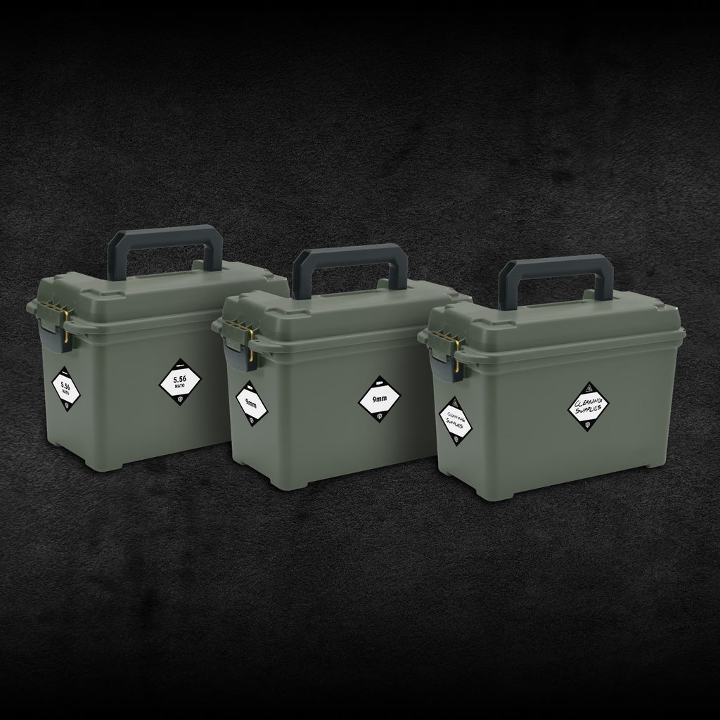 Ammo Can Labels