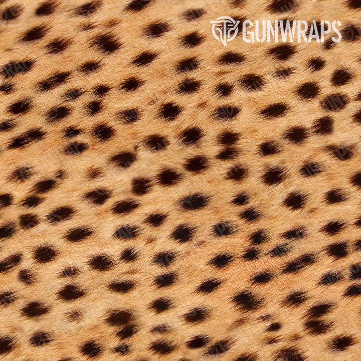 AR 15 Animal Print Cheetah Gun Skin Pattern