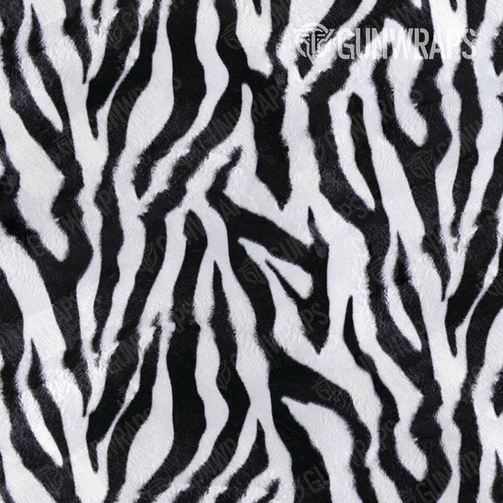 AR 15 Animal Print Zebra Gun Skin Pattern