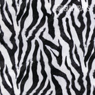AR 15 Mag Well Animal Print Zebra Gun Skin Pattern