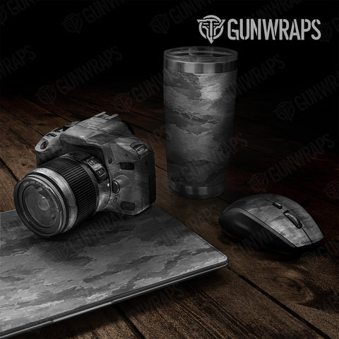Grey Universal Sheet Gear Skin Vinyl Wraps