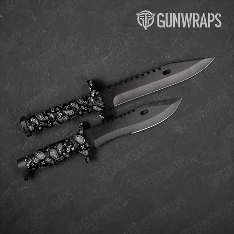 Bandana Knife Gear Skin Vinyl Wraps