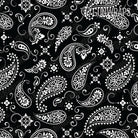 Rangefinder Bandana Black & White Gear Skin Pattern