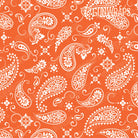 Thermacell Bandana Orange & White Gear Skin Pattern