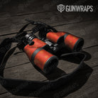 Binocular Paintball Elite Orange Gear Skin Vinyl Wrap