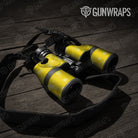 Binocular Paintball Elite Yellow Gear Skin Vinyl Wrap