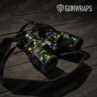 Binocular Paintball Mardi Gras Gear Skin Vinyl Wrap